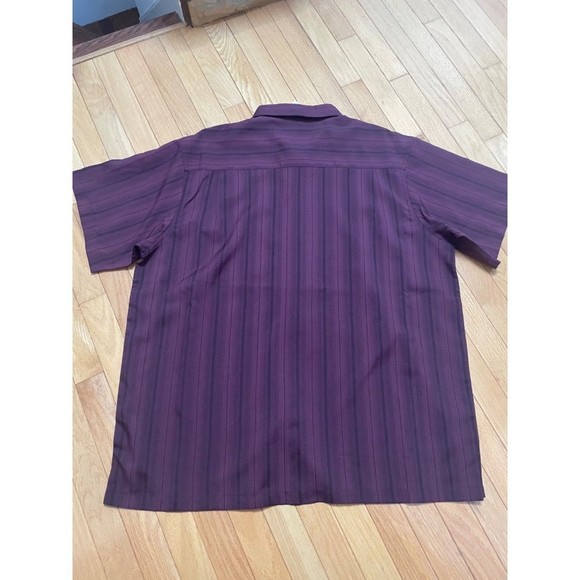 Haggar Button Down-Brand New-Msrp $50-Mens XXL-Front Pocket🔥 - Picture 3 of 6